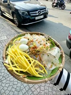 Hình ảnh Bánh Tráng Mỡ Hành 