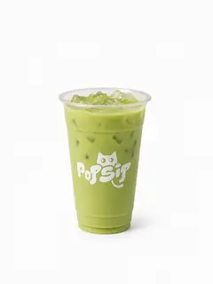 Hình ảnh Trà Sữa Thái Xanh