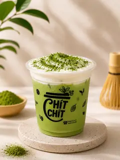 Hình ảnh Matcha kem muối