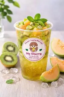 Hình ảnh Trà kiwi dưa lưới +Thạch 