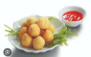 Hình ảnh cá viên chiên