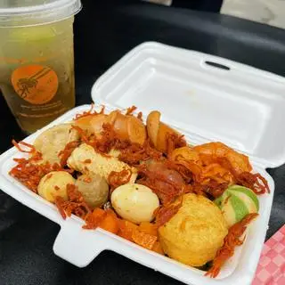 Hình ảnh Combo 1 Indomie Siêu Cấp + 1 Trà Chanh