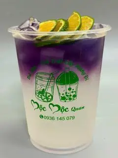 Hình ảnh Nước chanh đậu biếc