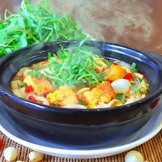 Hình ảnh BÚN CÁ LÓC TÔ LỚN 