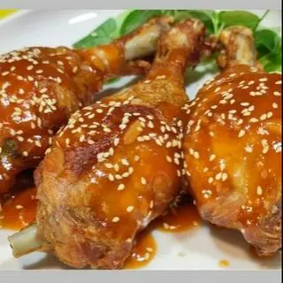 Hình ảnh Cơm Chiên Gà Sốt Me Tôi 
