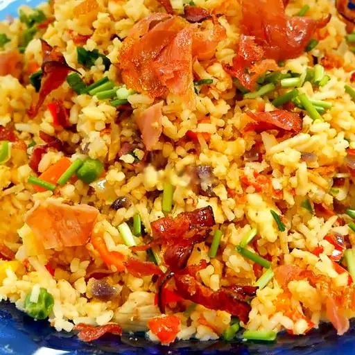 Hình ảnh Cơm rang dưa gà 
