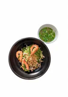 Hình ảnh Hủ tíu Nam Vang trộn khô (TÔM) 
