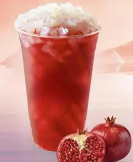 Hình ảnh Trà lựu đỏ 