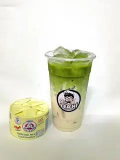Hình ảnh Mattcha Latte Sữa Gấu 