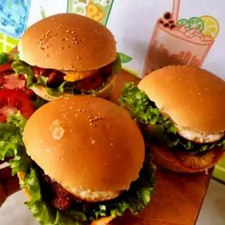 Hình ảnh Hamburger đặc biệt bò