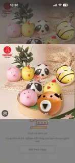 Hình ảnh Combo 4 con thú cưng