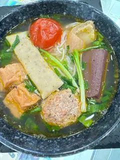 Hình ảnh bún riêu chả