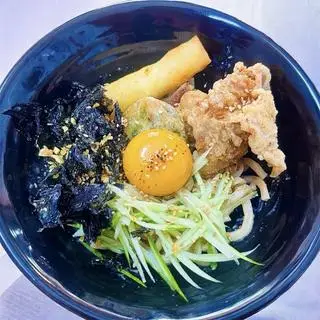 Hình ảnh Udon trộn sốt mè rang