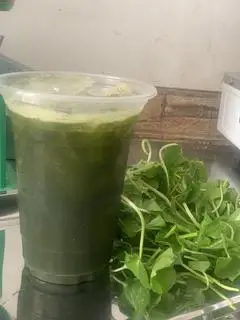 Hình ảnh Rau má nguyên chất