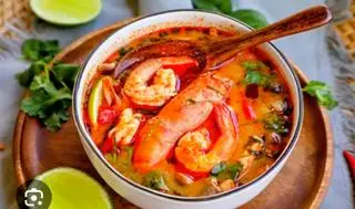 Hình ảnh Mì Thái cay Thập cẩm 