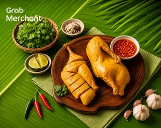 Hình ảnh 1 con vịt - không cháo - không gỏi rau
