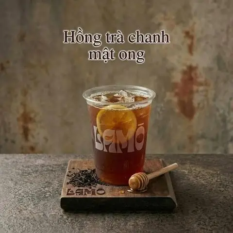 Hình ảnh Hồng trà chanh mật ong