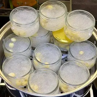 Hình ảnh Set 4 chén sen 200ml 