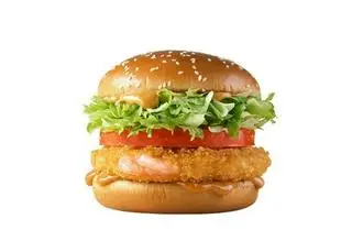 Hình ảnh Burger tôm
