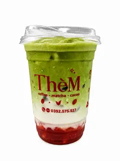 Hình ảnh Matcha Dâu