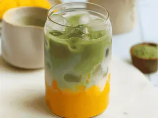 Hình ảnh Matcha Xoài Latte 
