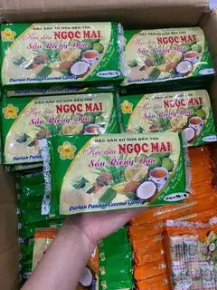 Hình ảnh kẹo dừa Bến Tre 