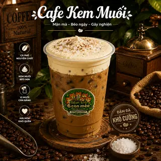 Hình ảnh Cafe kem muối