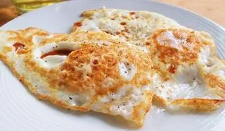 Hình ảnh trứng ốp la / đĩa
