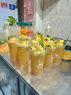 Hình ảnh Trà trái cây nhiệt đới