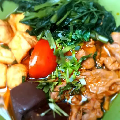 Hình ảnh Canh Bún Bò Tái