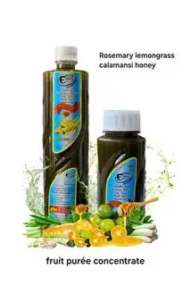 Hình ảnh Thăng Long Foods - Nước Hương thảo Sả Tắc tươi pha sẵn (cốc 500ml)