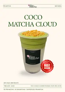 Hình ảnh CoCo Matcha Cloud - BEST SELLER
