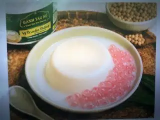 Hình ảnh Tàu hũ ngọc trai củ năng
