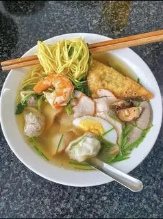 Hình ảnh Mì vằn thắn