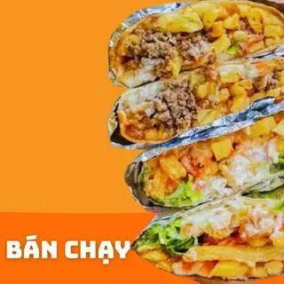 Hình ảnh Tacos gà rán