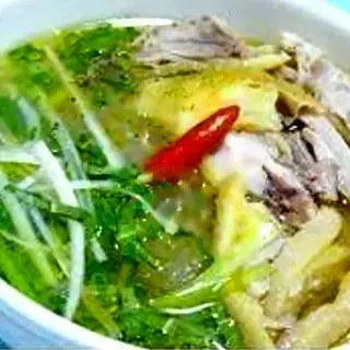 Hình ảnh Miến gà đùi