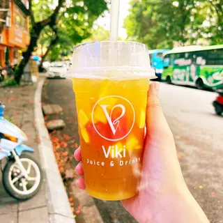 Hình ảnh Trà Hoa Quả Nhiệt Đới