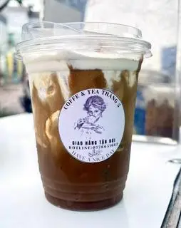 Hình ảnh Caffe kem muối Size 360ml