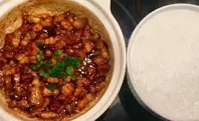 Hình ảnh Cháo thịt kho tiêu