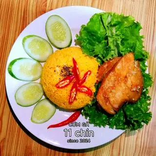 Hình ảnh Cơm chiên ức gà 