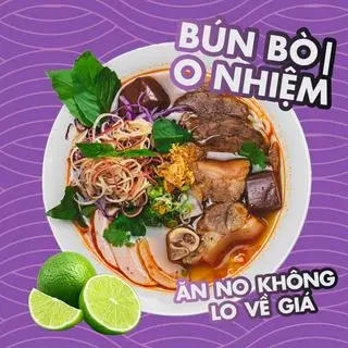 Hình ảnh Bún Bò Thập Cẩm Sườn Sụn