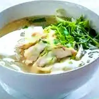 Hình ảnh Bún gà đùi