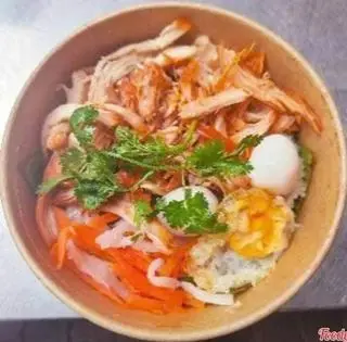 Hình ảnh Xôi gà xé khìa