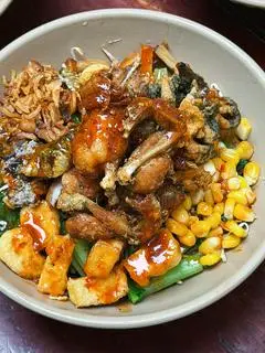 Hình ảnh Mì ếch trộn