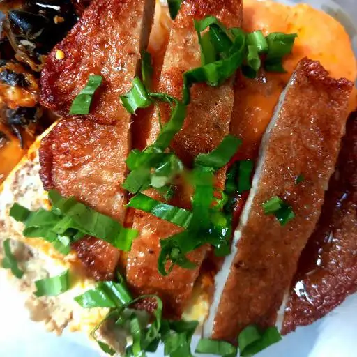 Hình ảnh Canh Bún Chả Cá Cua Ốc Chả Cây
