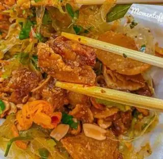 Hình ảnh Trộn Da heo + Khô bò
