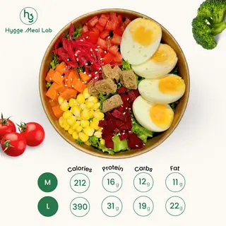 Hình ảnh Salad Trứng luộc | Salad with boiled Egg