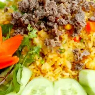 Hình ảnh Cơm chiên bò bằm