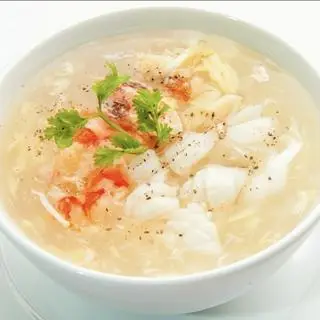 Hình ảnh Súp cua - 2 mực