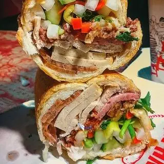 Hình ảnh bánh mì thập Cẩm đặc biệt